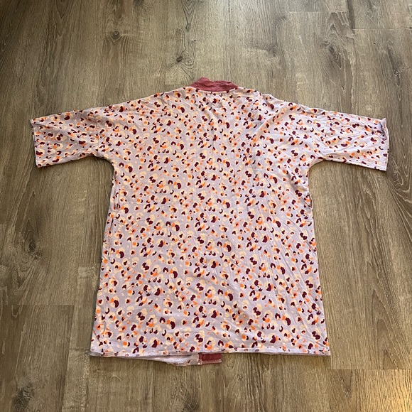 Pact The Staycation Short Robe (missing belt) - Picture 4 of 9